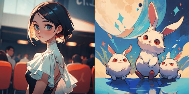 九游体育：10款热门动漫AI模型支持创作！每日赠送免费文生图和图生图(图12)