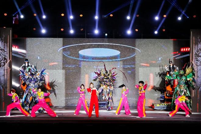 九游app入口：天涯共此时！东莞滨海湾唱响中秋湾区月圆(图2)