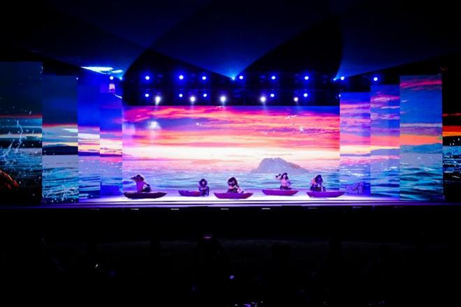 九游app入口：天涯共此时！东莞滨海湾唱响中秋湾区月圆(图3)