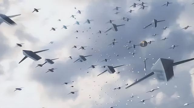胡塞40天击落7架死神无人机让中国明白了美国武器布局走错路(图8)