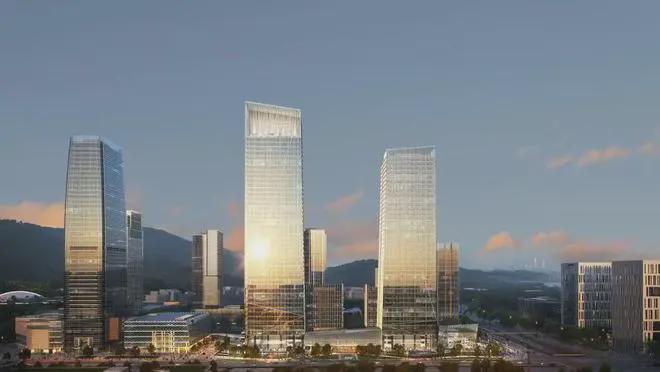 九游体育：☀☎‍2025聚焦@粤海·云港城售楼处发布：书写生活新篇章!(图3)