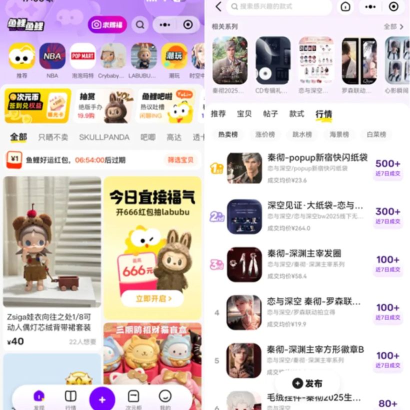 九游app入口：闲鱼年轻人兴趣消费的第一入口(图5)