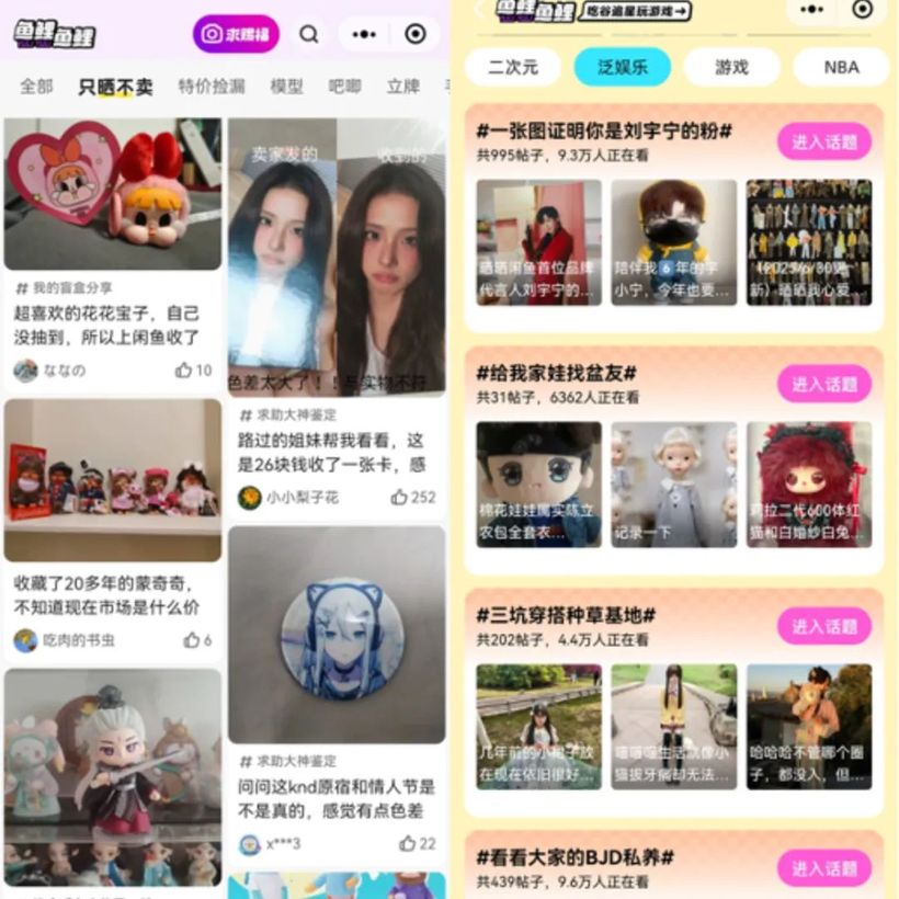 九游app入口：闲鱼年轻人兴趣消费的第一入口(图6)