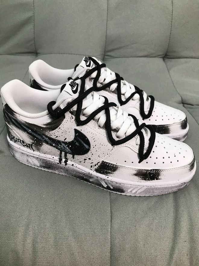AF1涂鸦艺术：街头文化与球鞋美学的完美碰撞(图2)