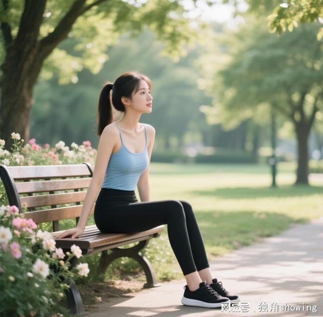 九游app入口：惊艳夏季！这背心搭配健身裤的组合简直让人无法抗拒！(图5)