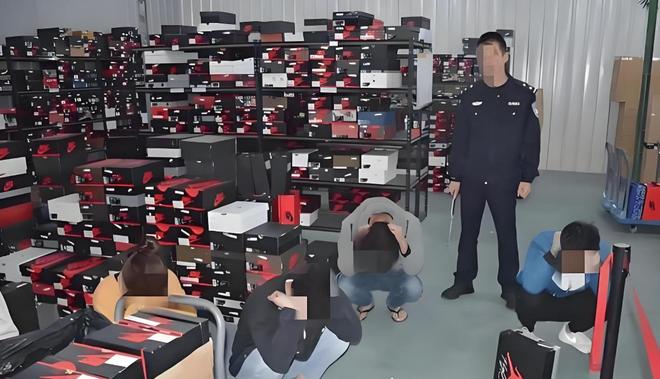 烧不尽的假鞋产业链：监管防不胜防谁在操控这场灰色狂欢？(图11)