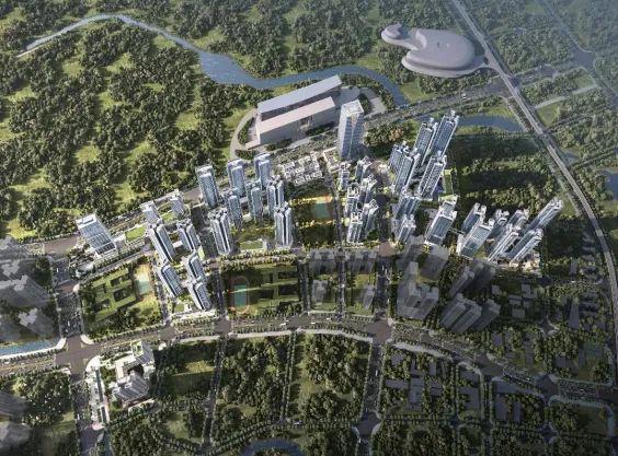 九游app入口：光明科学公园内目前体量最大的新盘、科学公园头排满京华狮山项目(图20)