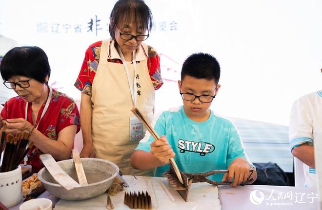 博物馆里逛非遗2025辽宁省非遗夏季博览会启幕