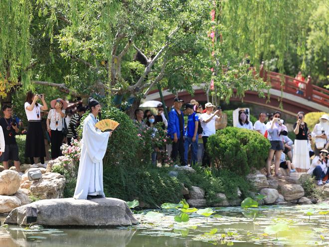 九游体育：华清宫盛唐国潮：让千年唐文化“活”起来(图6)