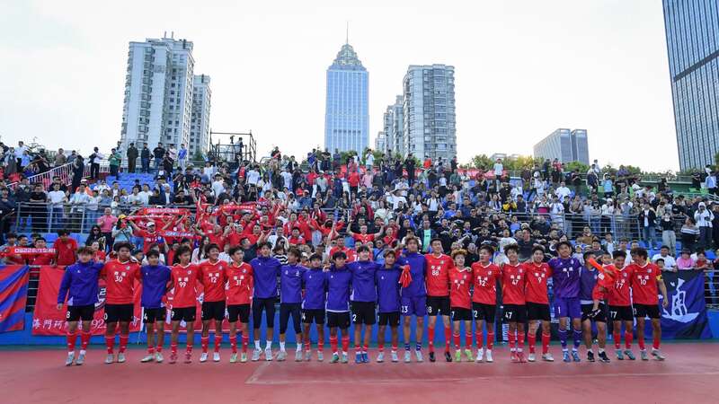踢出苏超“南哥”名号的00后：为家乡荣誉而战