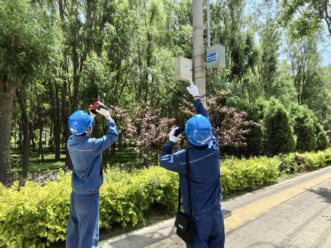 九游app入口：国网吴忠供电公司全力以赴保障高考用电无忧(图2)