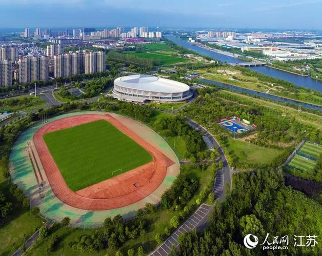 行进中国丨到灌南看灌篮高手(图2)