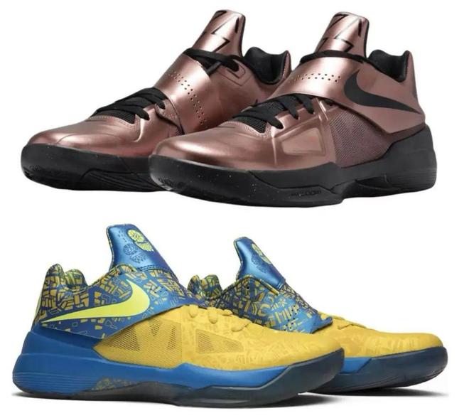 杜兰特全新战靴曝光！换风格了(图7)