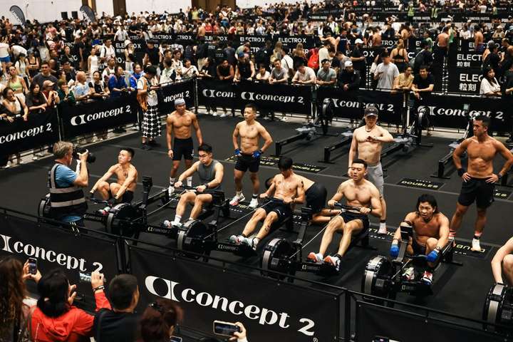 九游app入口：《定义赛场标配！PUMAxHYROX独家联名系列产品成为HYROX北京站人气之选(图2)