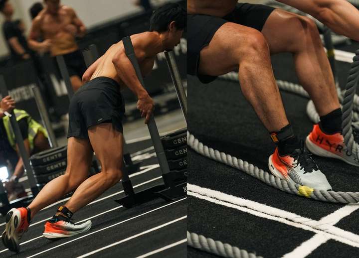 九游app入口：《定义赛场标配！PUMAxHYROX独家联名系列产品成为HYROX北京站人气之选(图8)