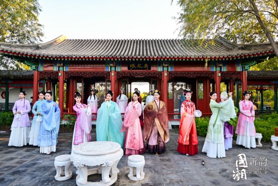 “潮”起“韵”河副中心2024运河文化时尚大赏庆祝新中国75周年华诞(图3)