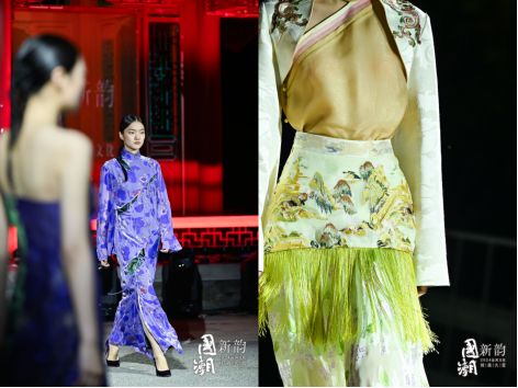 “潮”起“韵”河副中心2024运河文化时尚大赏庆祝新中国75周年华诞(图5)