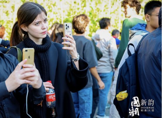 “潮”起“韵”河副中心2024运河文化时尚大赏庆祝新中国75周年华诞(图7)