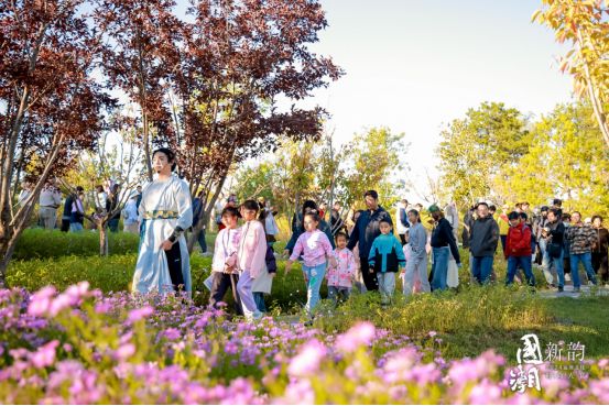 “潮”起“韵”河副中心2024运河文化时尚大赏庆祝新中国75周年华诞(图8)