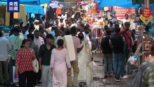 美对印惩罚性关税生效印度副外长：毫无正当理由