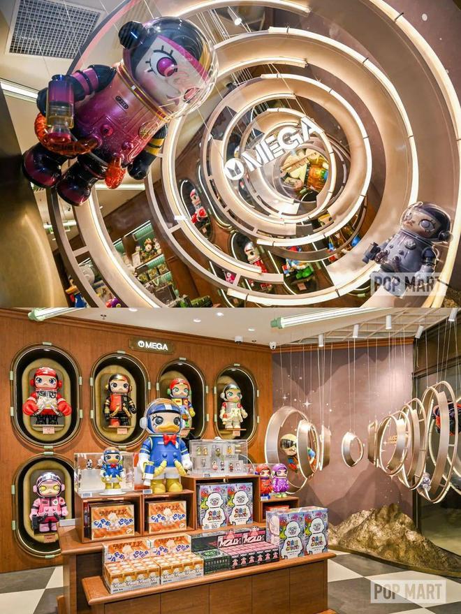 九游体育：潮玩会“退潮”泡泡玛特IP能力仍在发酵(图5)