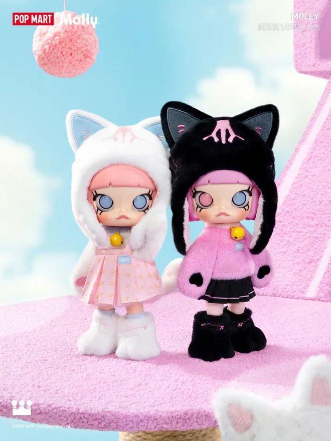 九游体育：潮玩会“退潮”泡泡玛特IP能力仍在发酵(图3)