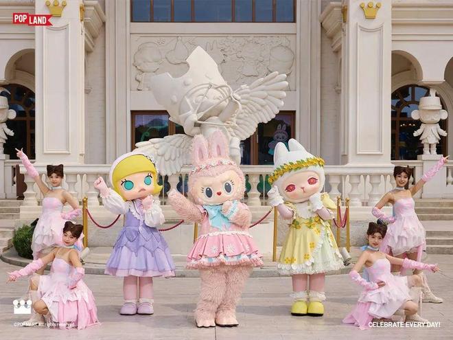 九游体育：潮玩会“退潮”泡泡玛特IP能力仍在发酵(图2)