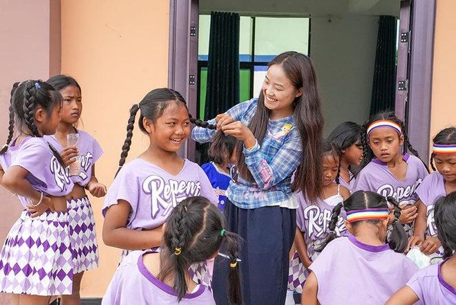 云南西盟：在“爱心托管”中传承佤族文化