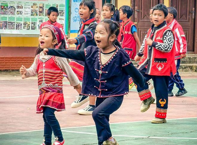 云南西盟：在“爱心托管”中传承佤族文化(图3)