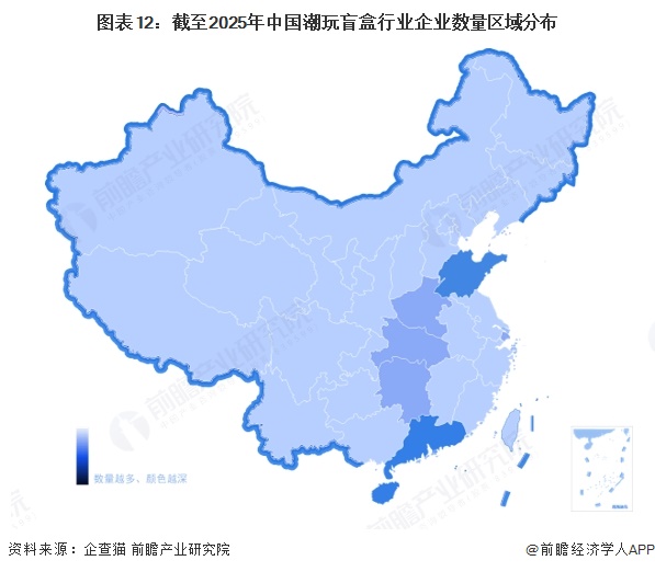 预见2025：《2025年中国潮玩盲盒行业全景图谱》（附市场现状和发展趋势等）(图12)