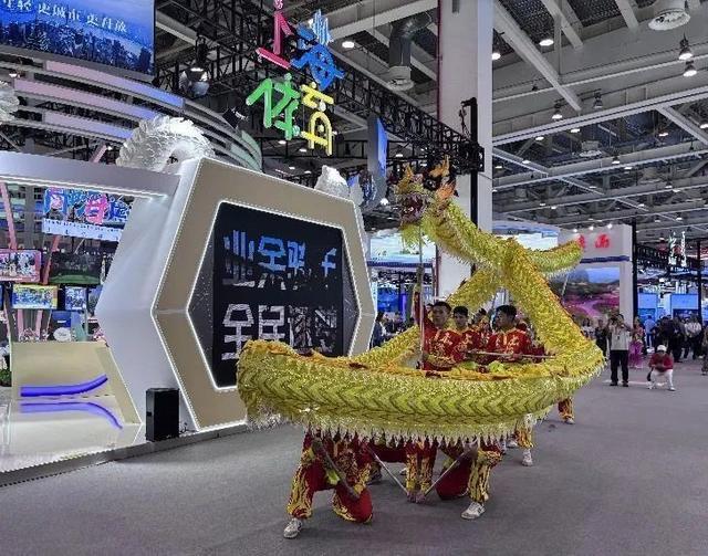 更年轻更城市更开放！上海展区精彩亮相2024“两博会”(图4)