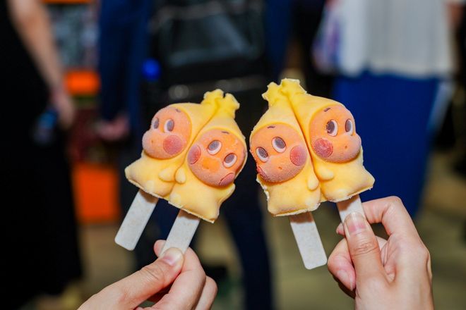 泡泡玛特核心IP集结服贸会首次开放IP主题甜品试吃(图2)