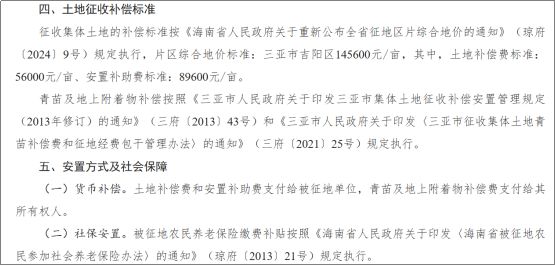 九游app入口：临春、桶井、南丁…三亚开启新一轮大征收！(图15)