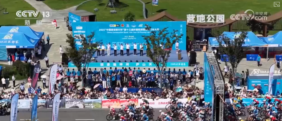 赛事热、消费火500万人次、3075亿元！全民健身新潮流“骑”出经济新热力