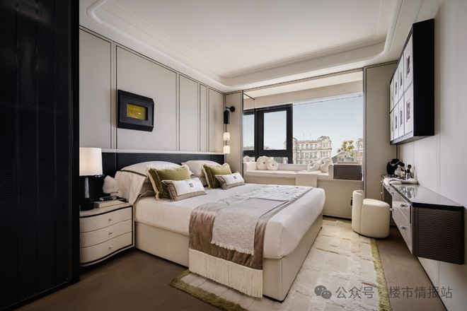 九游app入口：华润外滩瑞府售楼处：ArtDeco风范定义外滩豪宅新高度(图15)