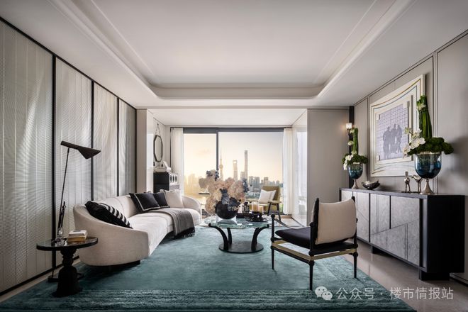 九游app入口：华润外滩瑞府售楼处：ArtDeco风范定义外滩豪宅新高度(图14)