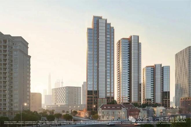 九游app入口：华润外滩瑞府售楼处：ArtDeco风范定义外滩豪宅新高度(图9)