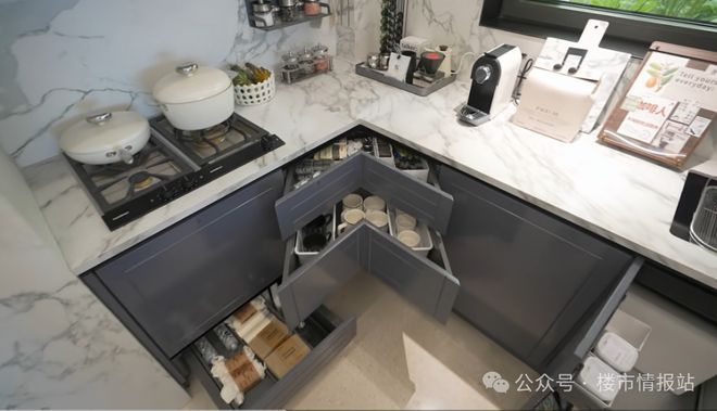 九游app入口：华润外滩瑞府售楼处：ArtDeco风范定义外滩豪宅新高度(图22)