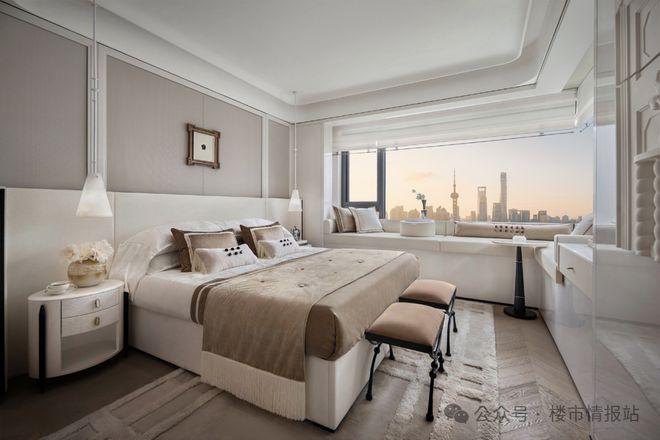 九游app入口：华润外滩瑞府售楼处：ArtDeco风范定义外滩豪宅新高度(图20)