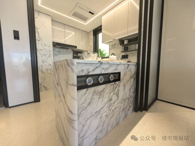 九游app入口：华润外滩瑞府售楼处：ArtDeco风范定义外滩豪宅新高度(图24)