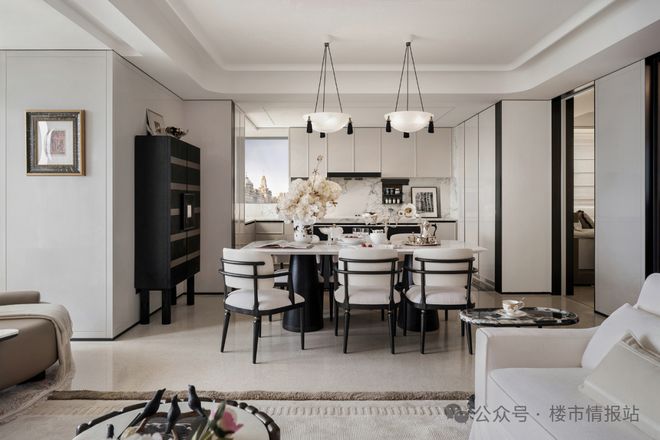 九游app入口：华润外滩瑞府售楼处：ArtDeco风范定义外滩豪宅新高度(图18)