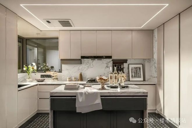 九游app入口：华润外滩瑞府售楼处：ArtDeco风范定义外滩豪宅新高度(图21)