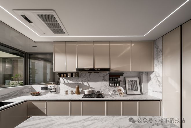 九游app入口：华润外滩瑞府售楼处：ArtDeco风范定义外滩豪宅新高度(图23)