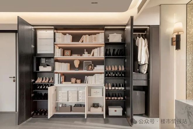 九游app入口：华润外滩瑞府售楼处：ArtDeco风范定义外滩豪宅新高度(图25)