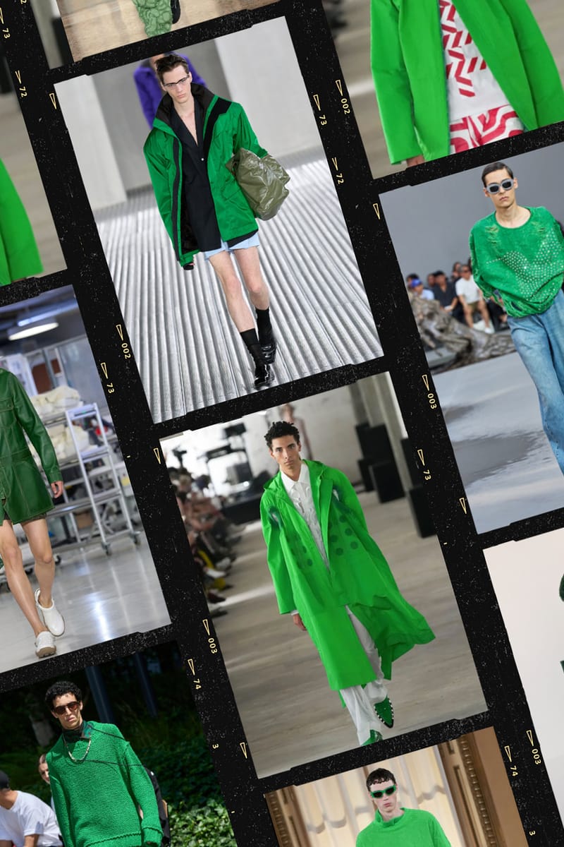 盘点2024春夏时装周上的8大潮流趋势：乐福鞋成鞋履焦点、珠宝元素频现、80年代流行文化回潮……