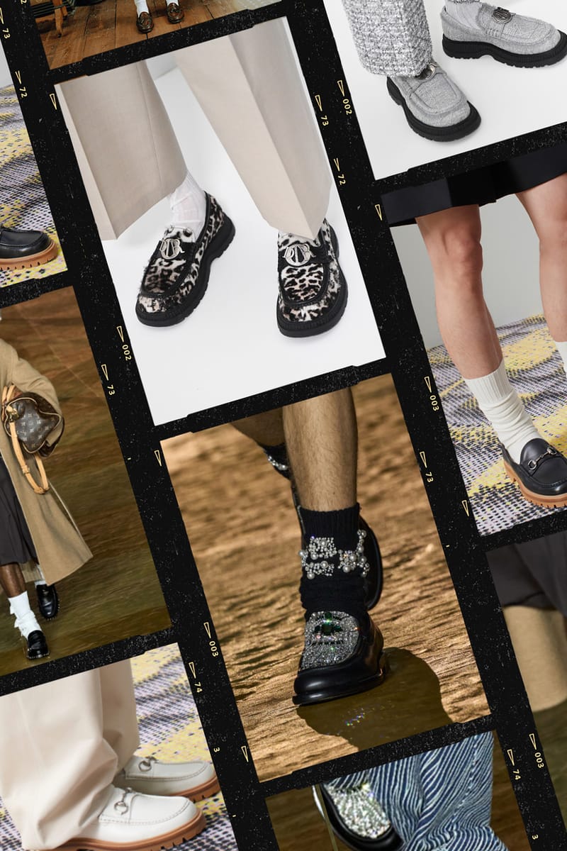 盘点2024春夏时装周上的8大潮流趋势：乐福鞋成鞋履焦点、珠宝元素频现、80年代流行文化回潮……(图3)