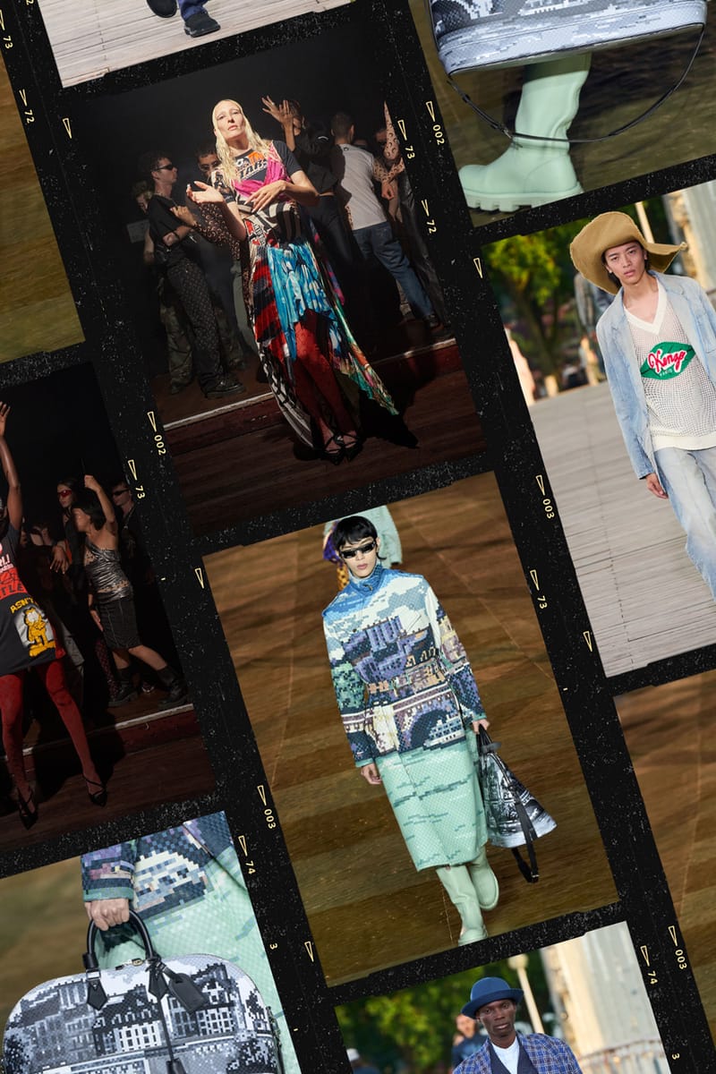 盘点2024春夏时装周上的8大潮流趋势：乐福鞋成鞋履焦点、珠宝元素频现、80年代流行文化回潮……(图8)
