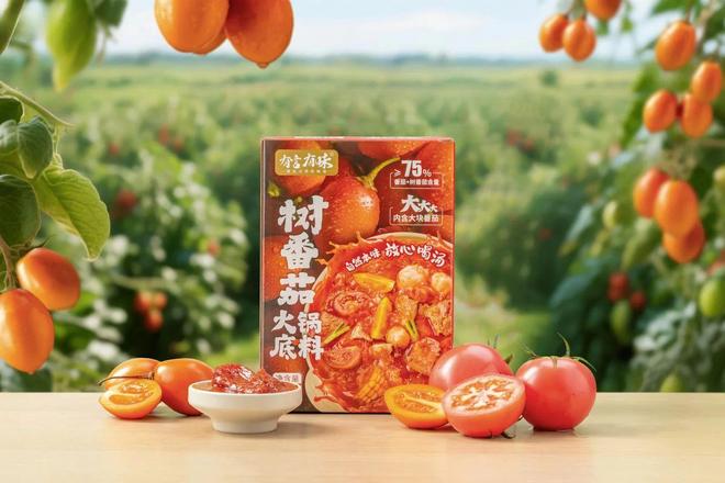 九游app：有言有味开创树番茄火锅底料品类引领复合调味品行业新潮流(图3)