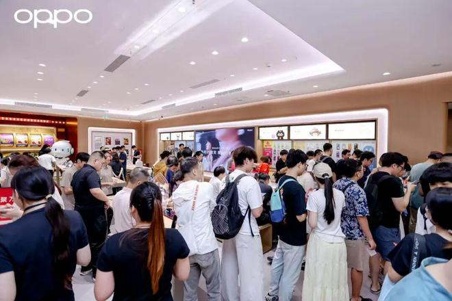OPPO全国50家旗舰店战略布局：构建青年潮流与商业价值生态(图12)