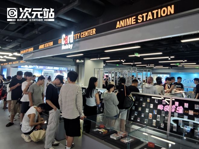 杭州首个二次元商圈这3个商场被挤爆了！(图14)